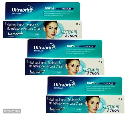 Ultrabrite skin cream pack of 3