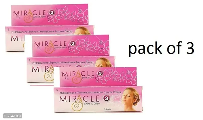 miracle shine  glow pack of 3-thumb0