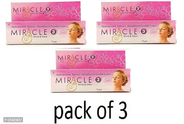 miracle shine  glow pack of 3-thumb0