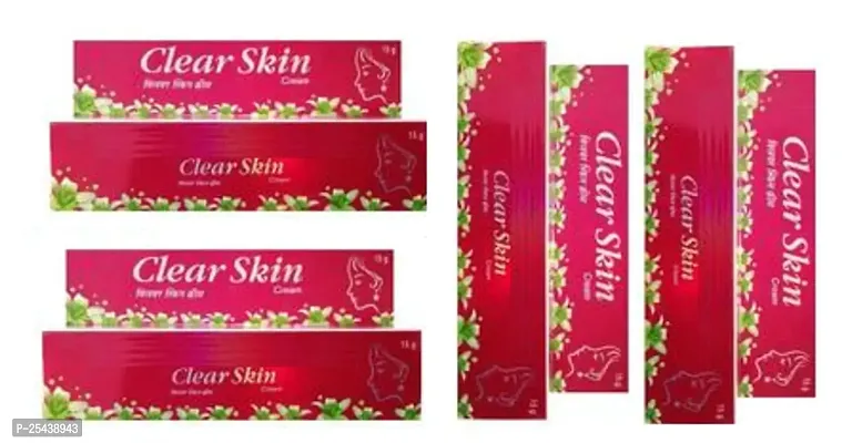 clear skin cream pack of 4