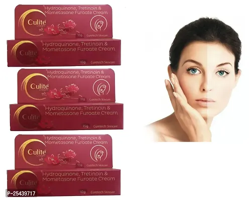 culite black scar  remover cream pack of 3