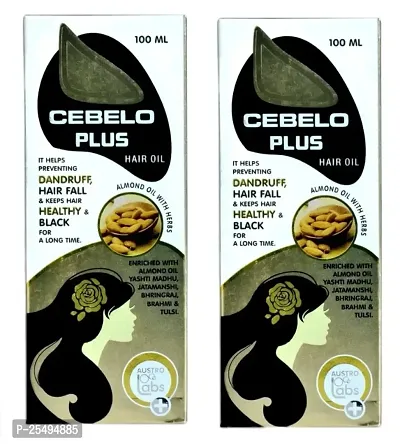 CEBELO PLUS HAIR OIL PACK OF 2-thumb0