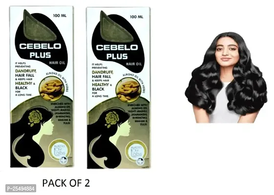 CEBELO PLUS HAIR OIL PACK OF 2-thumb0