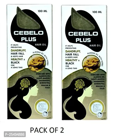 CEBELO PLUS HAIR OIL PACK OF 2-thumb0