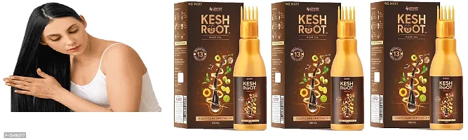 KESH ROOT HAIR OIL PACK OF 3