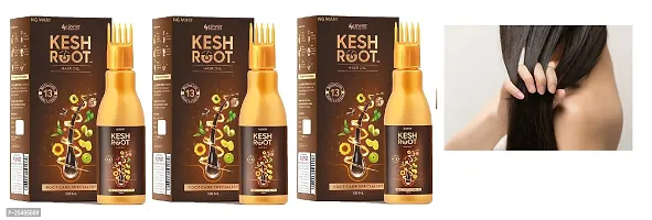 KESH ROOT HAIR OIL PACK OF 3