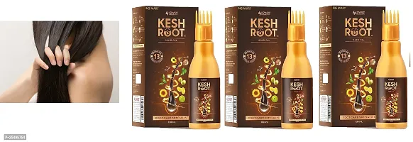 KESH ROOT HAIR OIL PACK OF 3