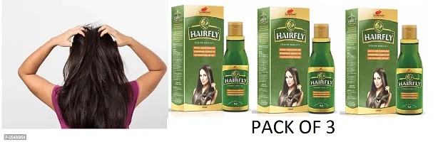 HAIRFLY HARBAL HAIR OIL PACK OF 3