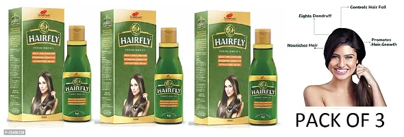 HAIRFLY HARBAL HAIR OIL PACK OF 3