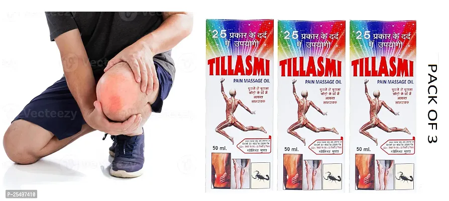 TILLASMI PAIN MASSAIGE OIL PACK OF 3