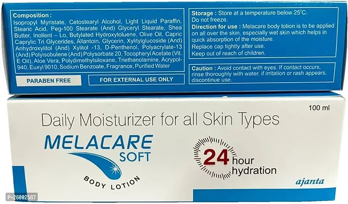 melacere soft body lotion pack of 1-thumb0