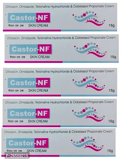 Castor - NF Skin  Crem Pack Of 5