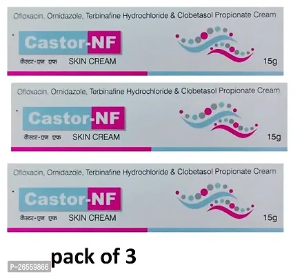 Castor - NF Skin  Crem Pack Of 3-thumb0