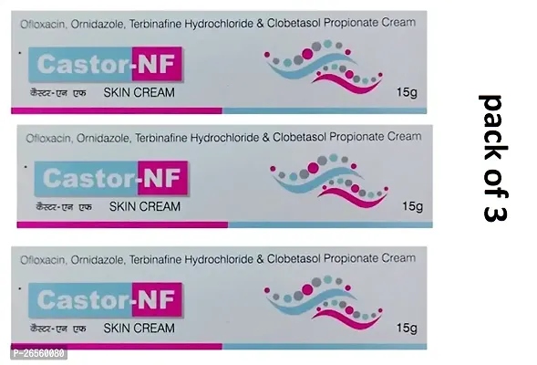 Castor - NF SKIN  CREAM Pack of 3-thumb0