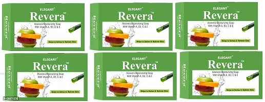 Revera Aloevera Moisturizing Soap Pack Of 6