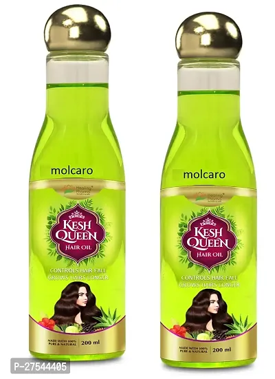 kesh queen hair oil pack of 2