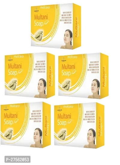 Natural Skin Care Bath Soap, Pack of 5-thumb0