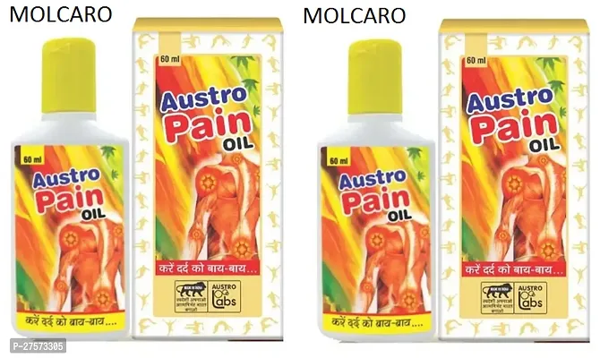 Austro Pain Relief Pain Oil Pack Of 2