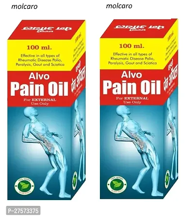 Alvo Pain Oil Pack of 2