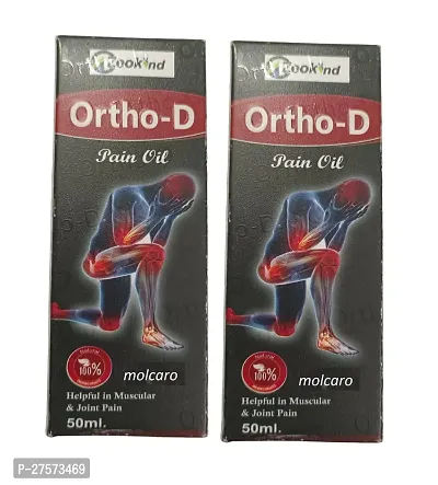 Ortho-D Pain Oil Pack Of 2-thumb0