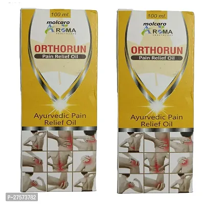 Orthorun Pain Relief Oil Pack Of 2