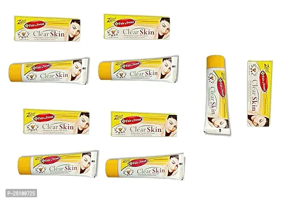 Zohra Roop Veda Clear Skin Cream Pack of 5