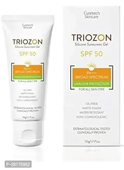 TRIOZON SILICONE SUNSCREEN GEL SPF 50+