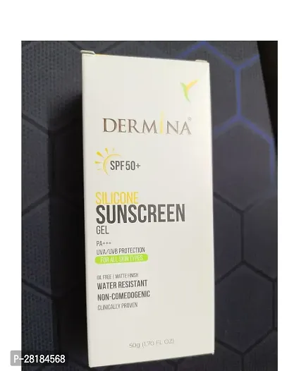 DERMINA SPF 50+SILICON SUNSCREEN GEL