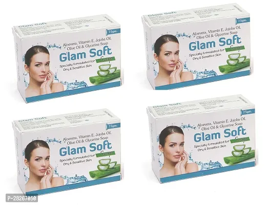 Glam Soft Soap Pack of 4