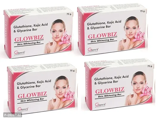 Glowbiz Skin Whitening Soap Pack Of 4