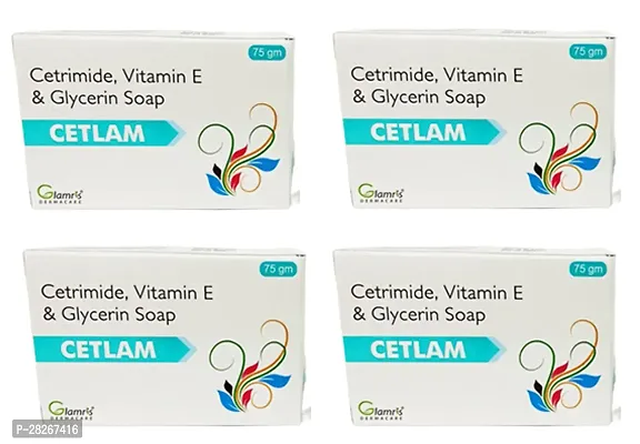 Cetlam Soap Pack of 4