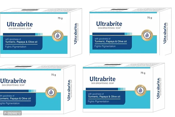 Ultrabrite Skin Brightening Soap Pack of 4