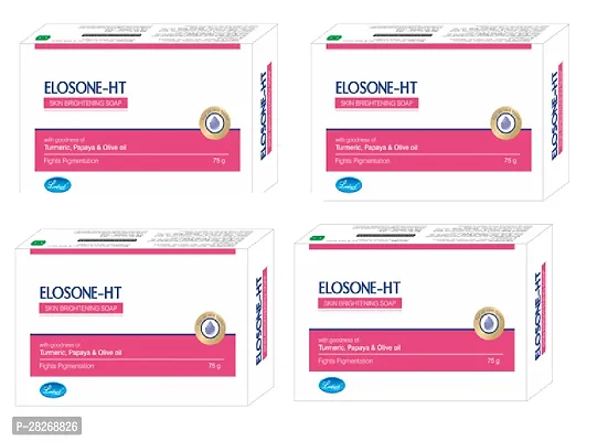 Elosone-Ht Skin Brightening Soap Pack of 4-thumb0