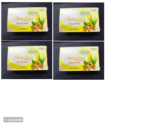 Skinshina Natural Soap Pack of 4-thumb0