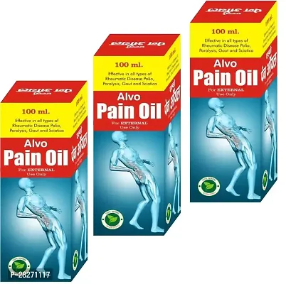 Alvo Pain Oil Pack Of 3