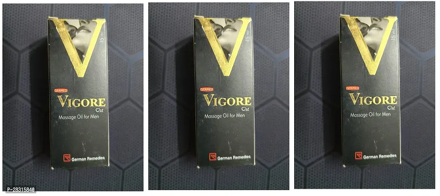 Vigore Massage Oil - Pack of 3