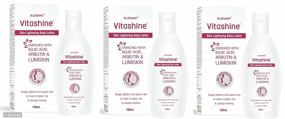 Vitashine Skin Lightening Body Lotion Pack Of 3