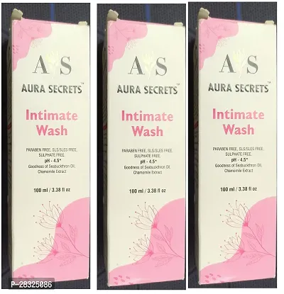 Aura Secrets Intimate Wash - Pack of 3