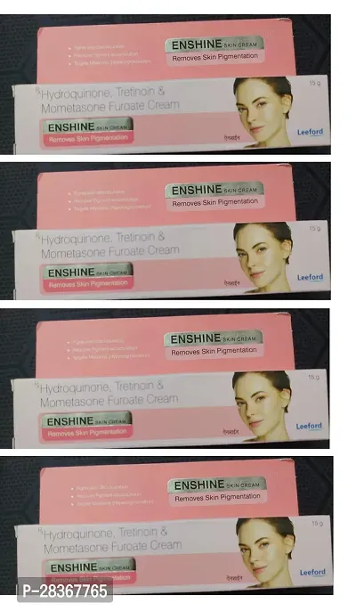 Enshine Skin Cream Pack of 4