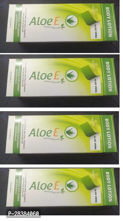 Aloe-E Moisturizing Lotion Pack of 4