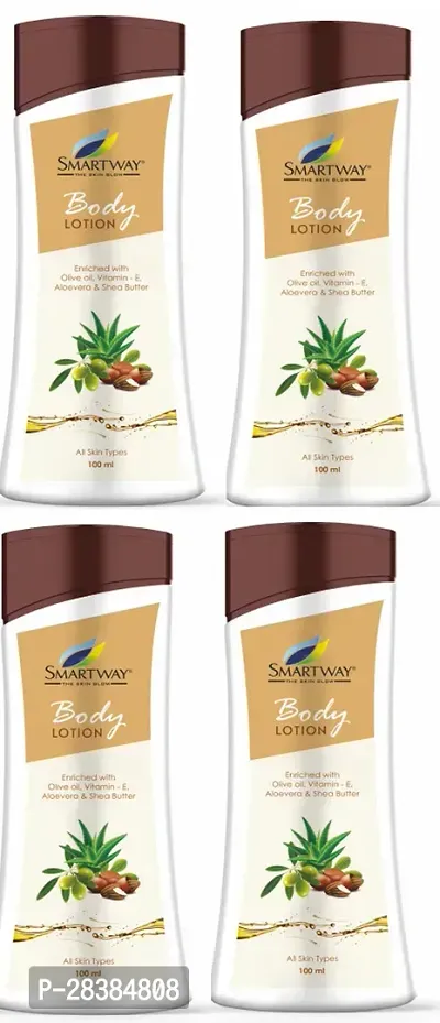 Smartway Body Lotion Pack of 4