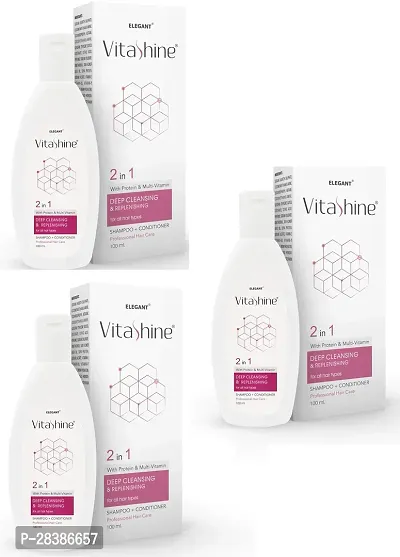 Vitashine Shampoo Pack of 3