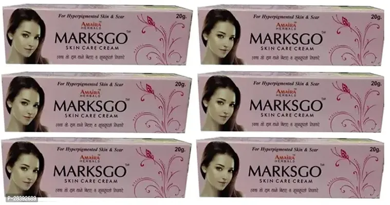 Marksgo Skin Care Cream Pack of 6