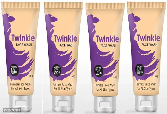 Twinkle Face Wash Pack of 4