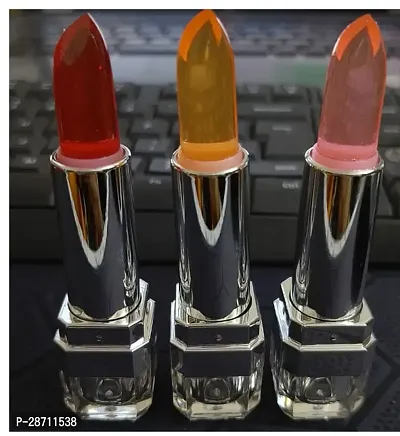 Natural Long Lasting Lipstick Pack of 3-thumb0