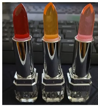 Natural Long Lasting Lipstick Pack of 3