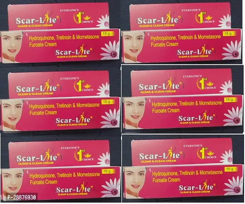 Scar-Lite Clear Clean Cream Pack Of 6