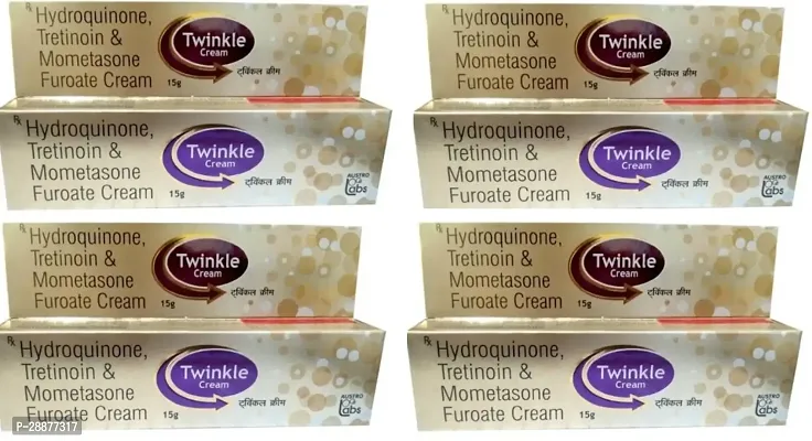 Twinkle Cream Pack Of 4-thumb0