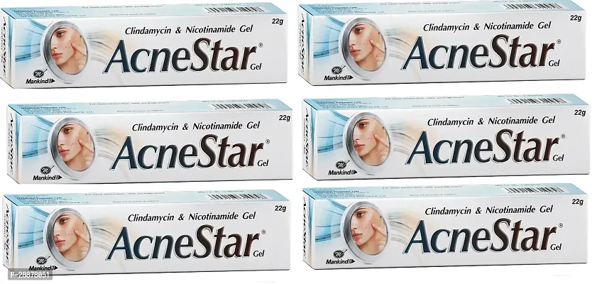 Acnestar Gel Pack Of 6