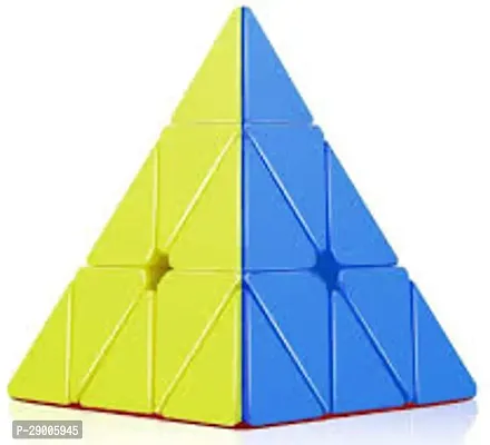 Plastic  Pyraminx Cube Puzzle-thumb0